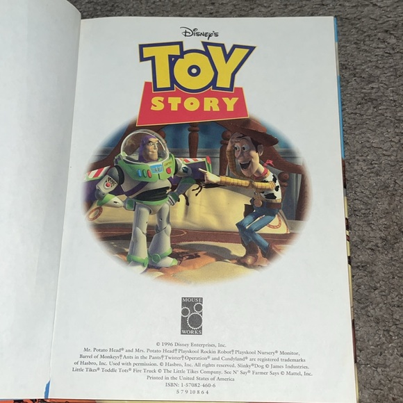 Disney’s Toy Story Book - Picture 3 of 4